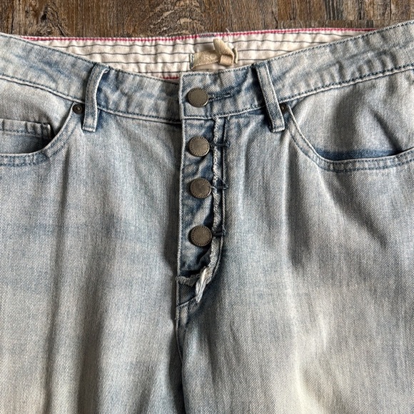 Roxy | Button Fly Straight Leg Jeans - Picture 3 of 9